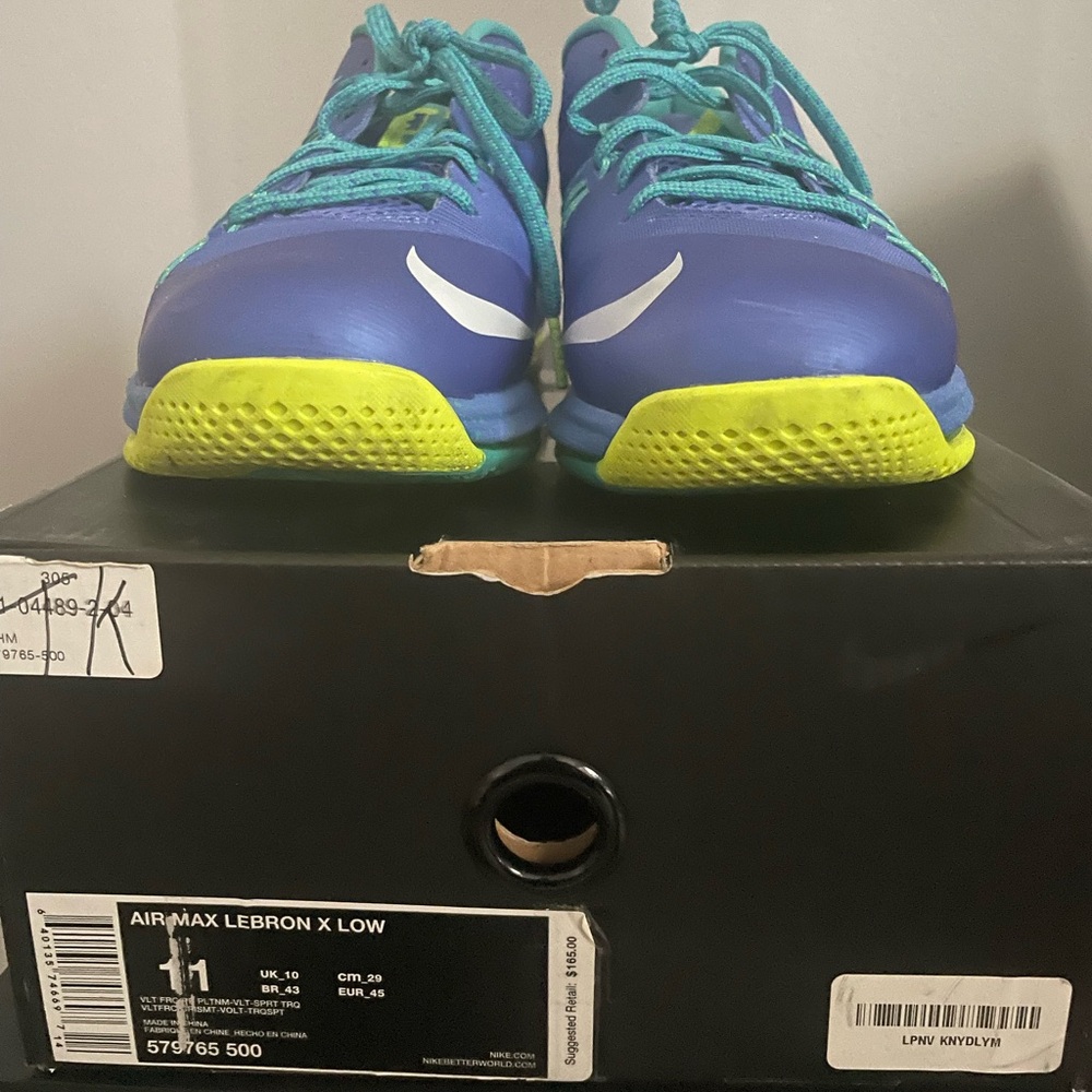 Air max Lebron low Sprite
